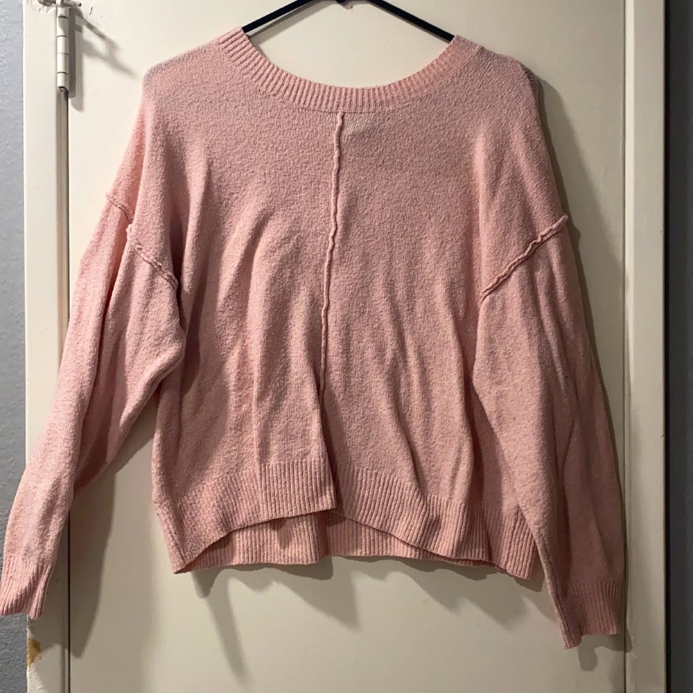 Dusty Pink knit sweater